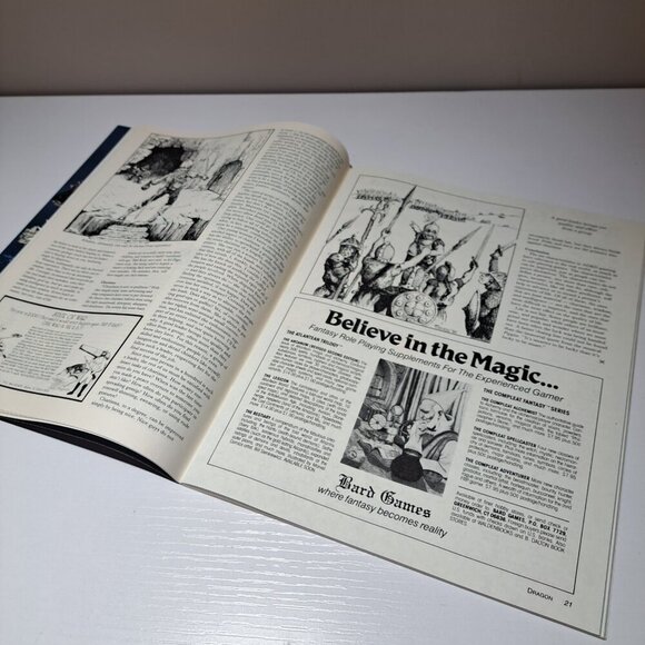 The Dragon Magazine Issue 107 March 1986 vintage D&D - Picture 7 of 9